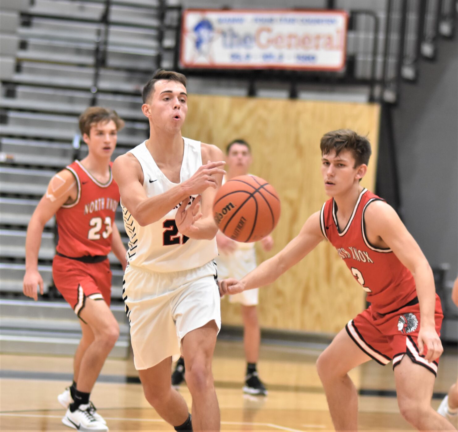 Brycen Graber assists